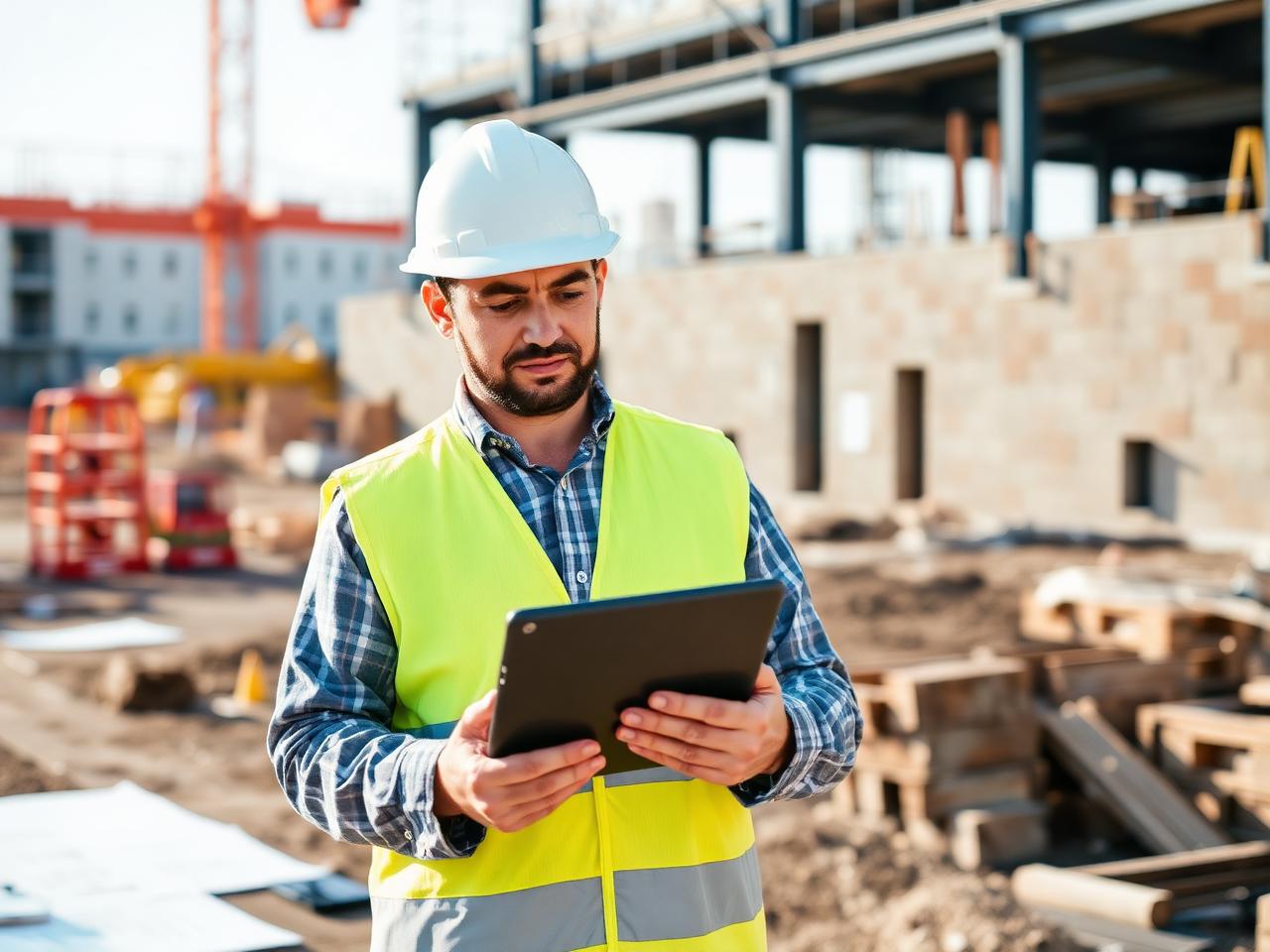 Gestion de travaux de construction
